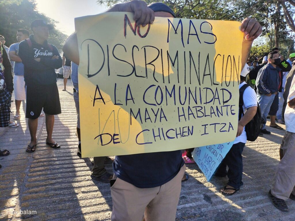 Bloquean acceso a Chichén Itzá, comunidades mayas denuncian discriminación  y malos tratos de personal del INAH - ProyectoLibres
