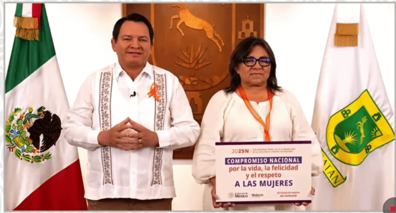 Yucatán se suma al Compromiso Nacional por la Vida y el Respeto a las ...